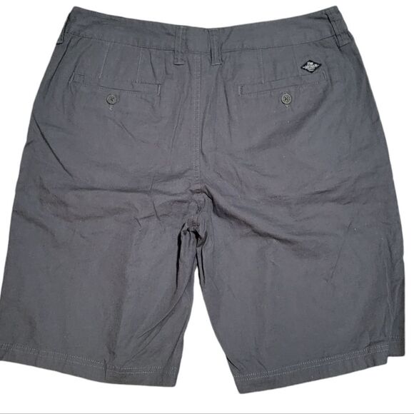 FLAG & ANTHEM Tabor Linen Short Grey 32 NWT 10 Inch - Picture 4 of 7